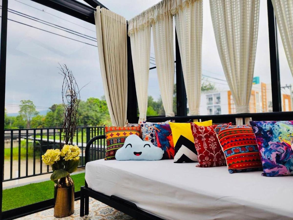 Capital O 75422 Million Pillows Čiang Mai Exteriér fotografie